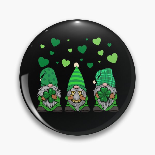 Item preview, Gnome Leprechaun Green Gnomes Tomte St. Patrick's Day Gift designed and sold by laurelrhodes.