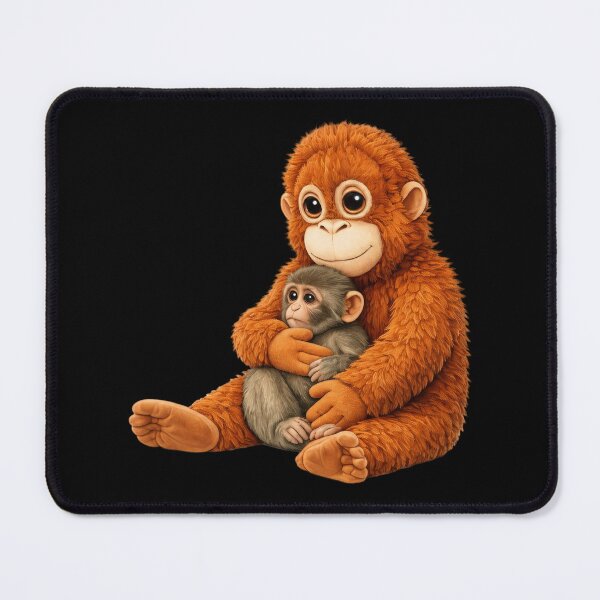 Item preview, Team Punch, Punch the monkey - Baby Monkey Holding Plush Toy, Monkey Punch, Punch Monkey designed and sold by MD-Over.