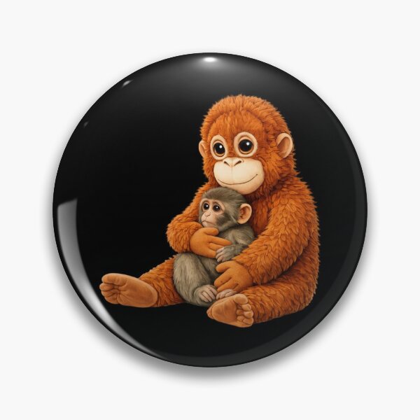 Item preview, Team Punch, Punch the monkey - Baby Monkey Holding Plush Toy, Monkey Punch, Punch Monkey designed and sold by MD-Over.