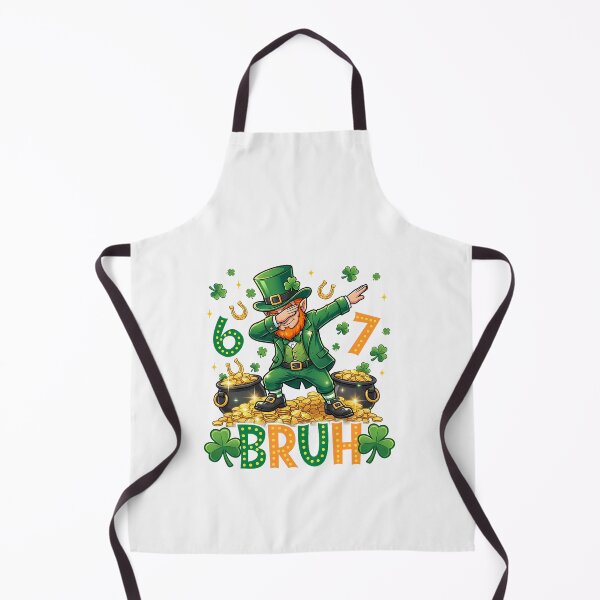 Item preview, 67 Bruh Dab Leprechaun Funny Kids Boys Mens St Patrick Day designed and sold by FrankIsabel.