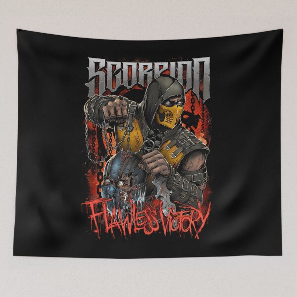 Item preview, Scorpion Mortal Kombat Victory designed and sold by FinCraft.