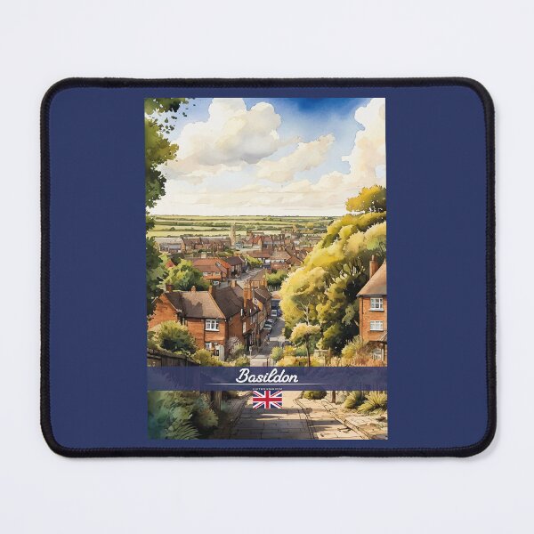 Item preview, Basildon UK Travel designed and sold by Thistle-TShop.