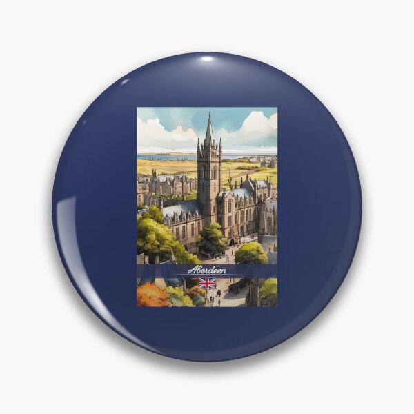 Item preview, Aberdeen UK Travel designed and sold by Thistle-TShop.