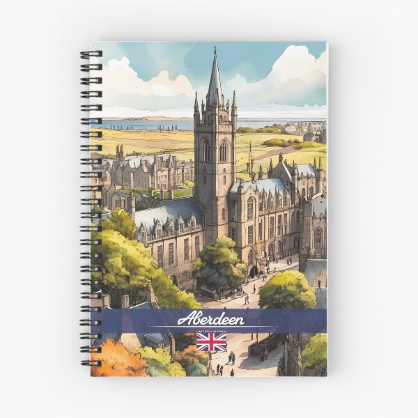 Item preview, Aberdeen UK Travel designed and sold by Thistle-TShop.