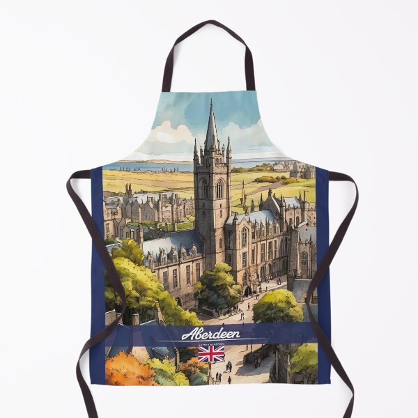 Item preview, Aberdeen UK Travel designed and sold by Thistle-TShop.