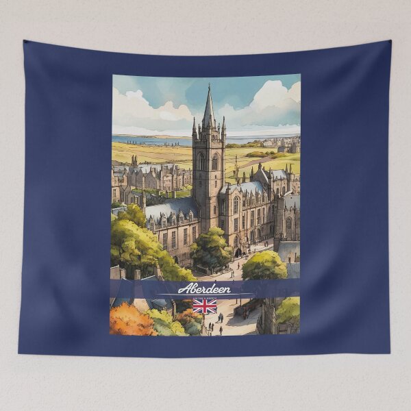 Item preview, Aberdeen UK Travel designed and sold by Thistle-TShop.