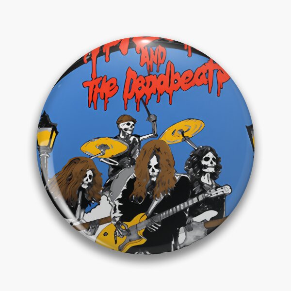 Item preview, New Logo Uncle Acid And The Deadbeats Band designed and sold by PhilippeLeroux1.