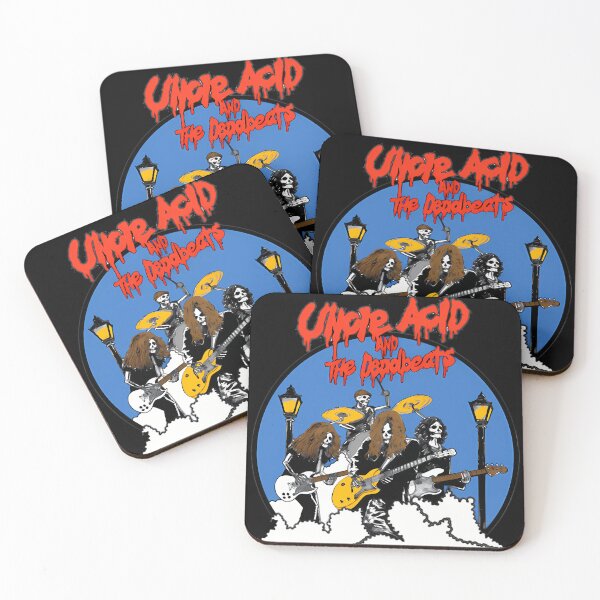 Item preview, New Logo Uncle Acid And The Deadbeats Band designed and sold by PhilippeLeroux1.