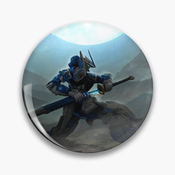 Item preview, full colour Astray blue Frame gundam samurai designed and sold by sabartgunpla.