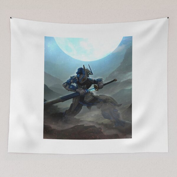 Item preview, full colour Astray blue Frame gundam samurai designed and sold by sabartgunpla.