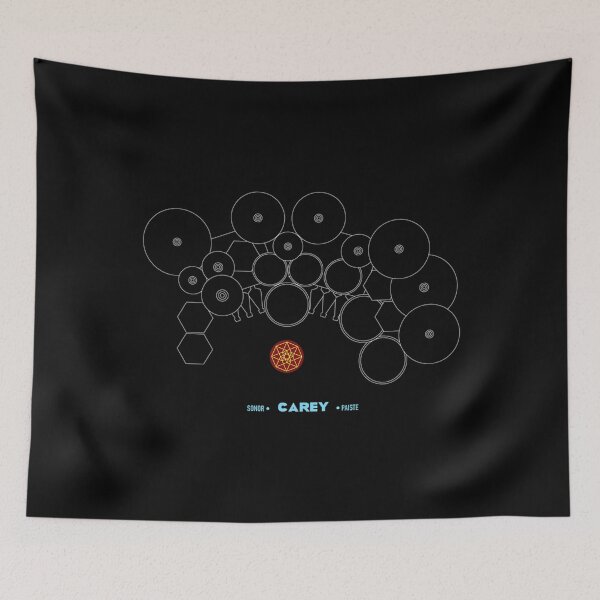 Item preview, Legendary Drummers - Danny Carey designed and sold by Aliarts97.