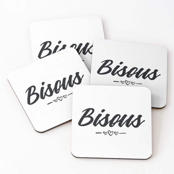 Aperçu de l'œuvre Bisous créée et vendue par planDpromotions.