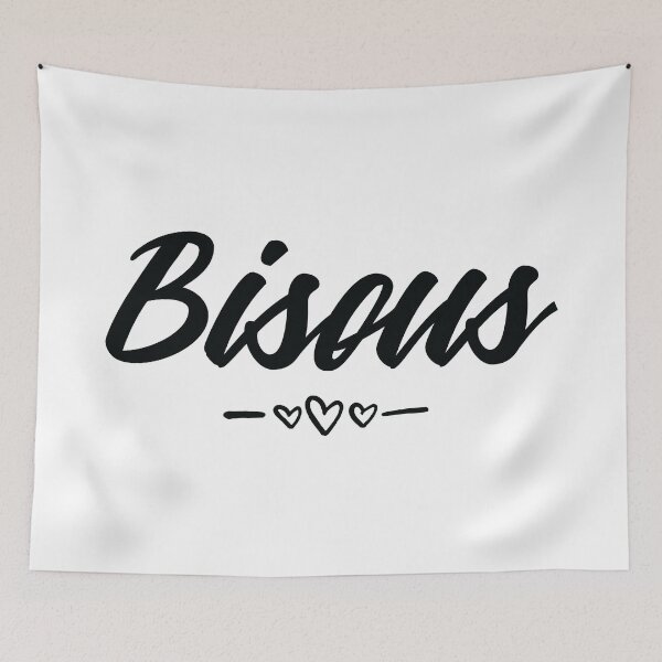 Aperçu de l'œuvre Bisous créée et vendue par planDpromotions.