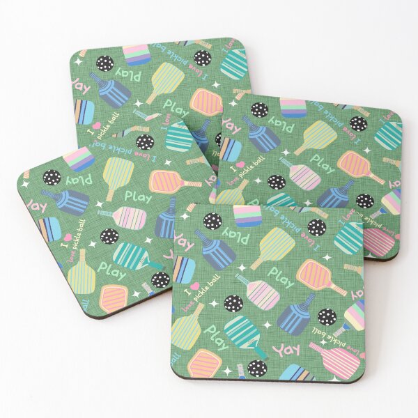 Item preview, Pickleball fun - green designed and sold by Navitaloves.