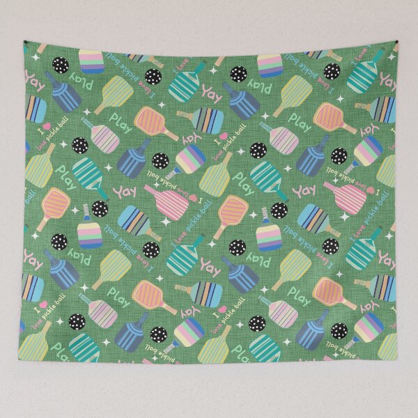 Item preview, Pickleball fun - green designed and sold by Navitaloves.