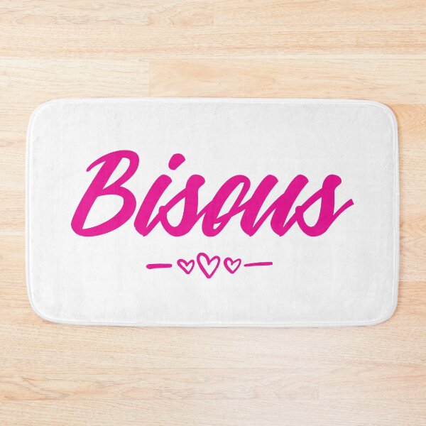 Item preview, Bisous (pink) designed and sold by planDpromotions.