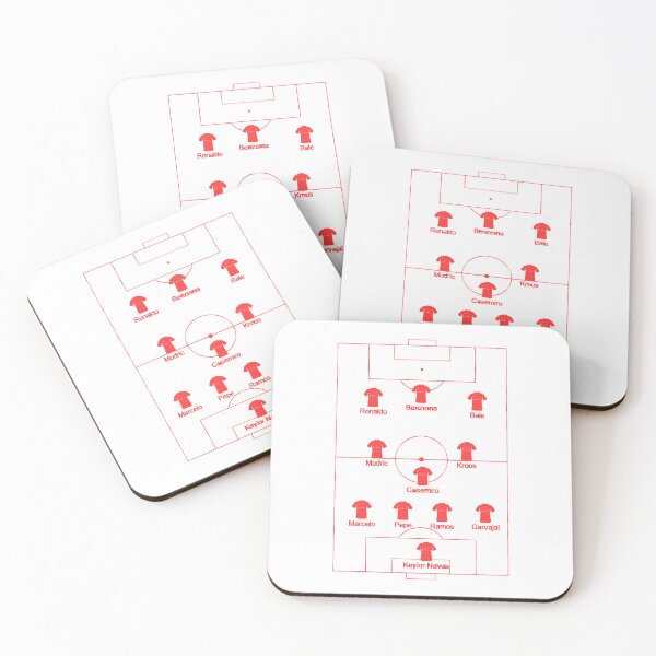 Item preview, Red Silhouette Formation Football designed and sold by nerdyygraphic.
