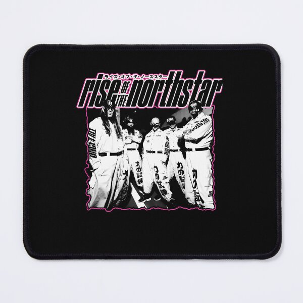 Item preview, Silhouette Style Groove Metal Band Rise Of The Northstar  designed and sold by FinCraft.