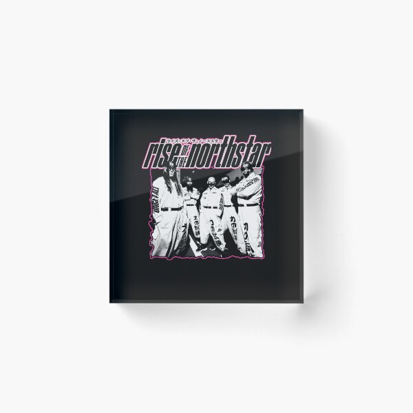 Item preview, Silhouette Style Groove Metal Band Rise Of The Northstar  designed and sold by FinCraft.