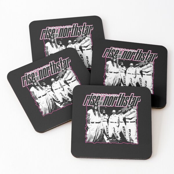 Item preview, Silhouette Style Groove Metal Band Rise Of The Northstar  designed and sold by FinCraft.