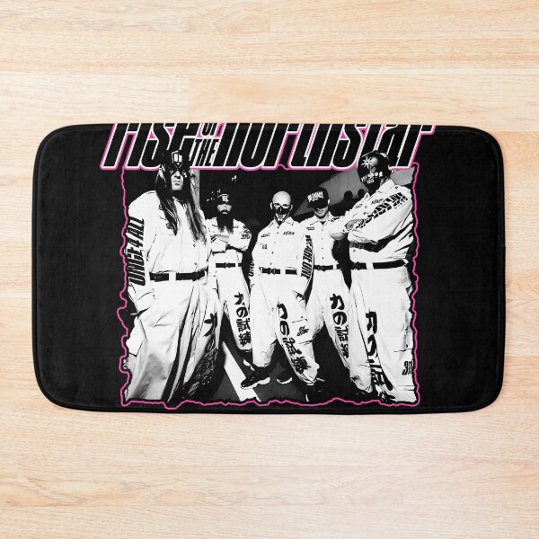 Item preview, Silhouette Style Groove Metal Band Rise Of The Northstar  designed and sold by FinCraft.