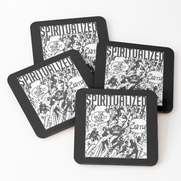 Item preview, Spiritualized The Highest Show Ow Earth designed and sold by FinCraft.