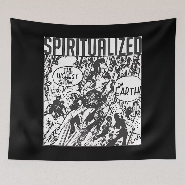 Item preview, Spiritualized The Highest Show Ow Earth designed and sold by FinCraft.