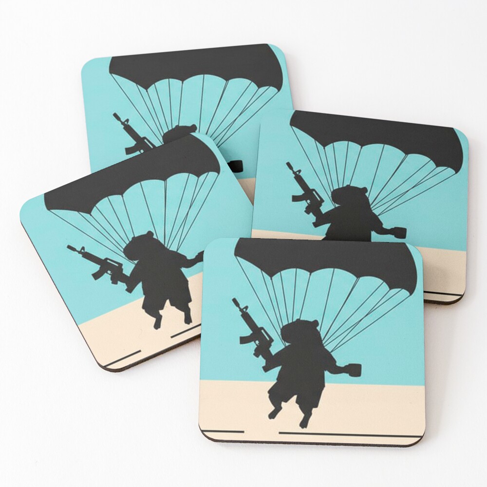 Item preview, Coasters (Set of 4) designed and sold by AnarK13.