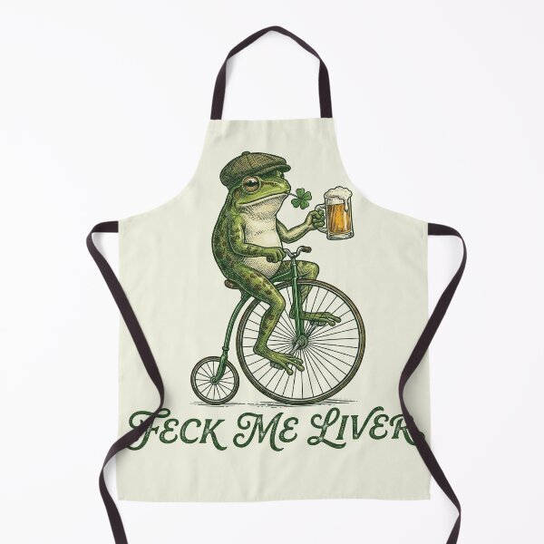 Item preview, Feck Me Liver Irish Frog designed and sold by AdyKurniawan.