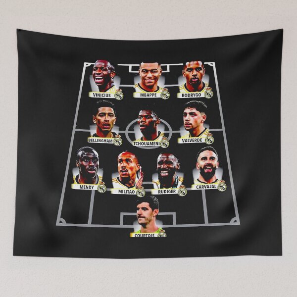 Item preview, Formation Football With Player Face designed and sold by nerdyygraphic.