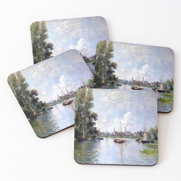 Item preview, Argenteuil Seen from the Small Arm of the Seine designed and sold by artdesignsnow.
