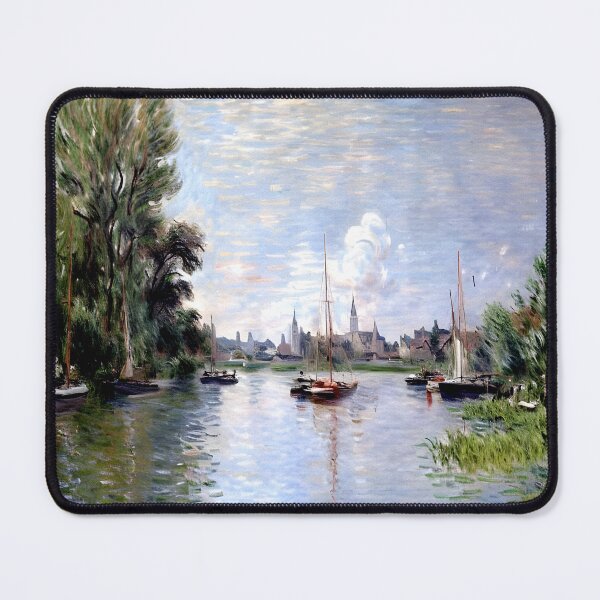 Item preview, Argenteuil Seen from the Small Arm of the Seine designed and sold by artdesignsnow.