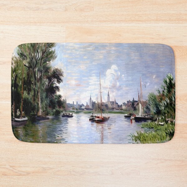 Item preview, Argenteuil Seen from the Small Arm of the Seine designed and sold by artdesignsnow.