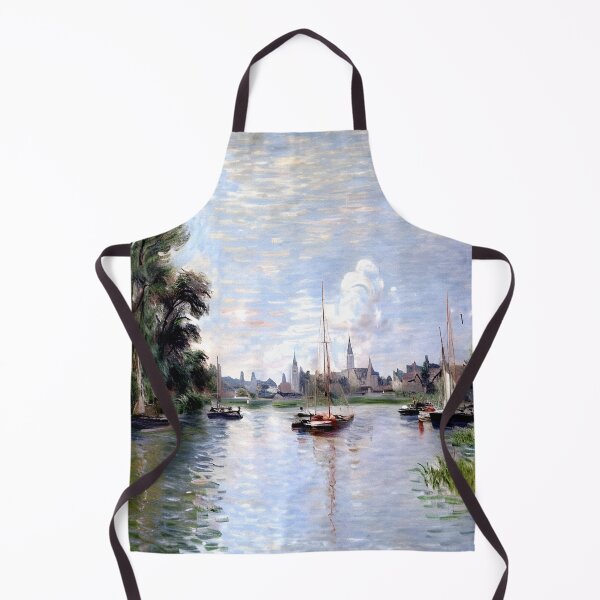 Item preview, Argenteuil Seen from the Small Arm of the Seine designed and sold by artdesignsnow.
