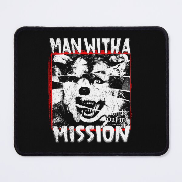 Item preview, Style J Pop Band Man With A Mission  designed and sold by FinCraft.