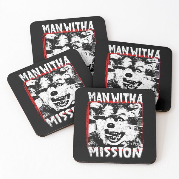 Item preview, Style J Pop Band Man With A Mission  designed and sold by FinCraft.