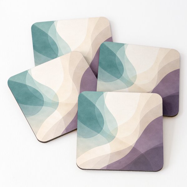 Item preview, Harmonious Flow of Colours & Shapes designed and sold by annenambiro.