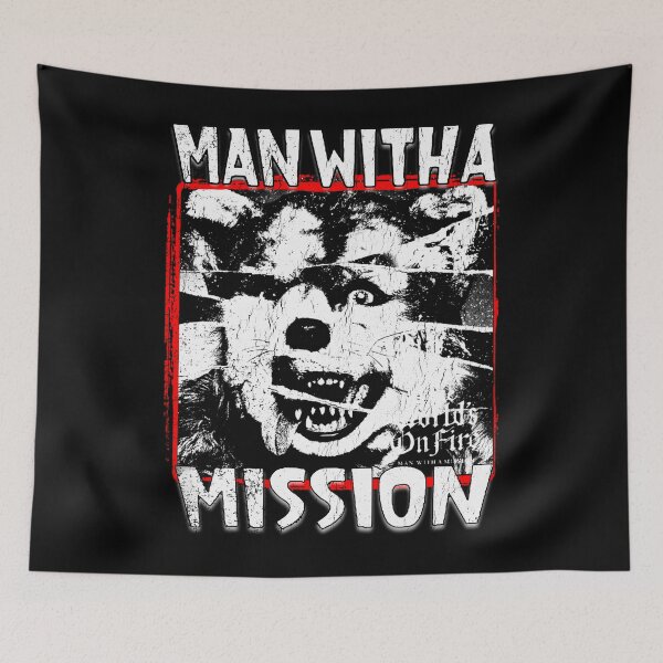 Item preview, Style J Pop Band Man With A Mission  designed and sold by FinCraft.