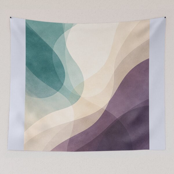 Item preview, Harmonious Flow of Colours & Shapes designed and sold by annenambiro.