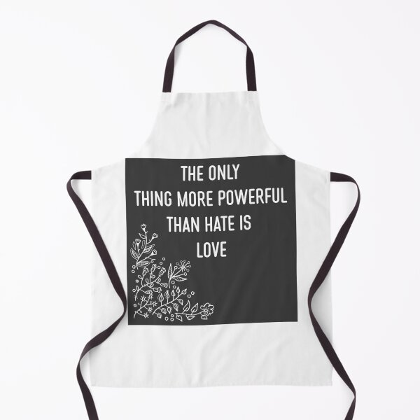 Item preview, Love Over Hate - Powerful Inspirational Quote Design designed and sold by PixelWaveBD.