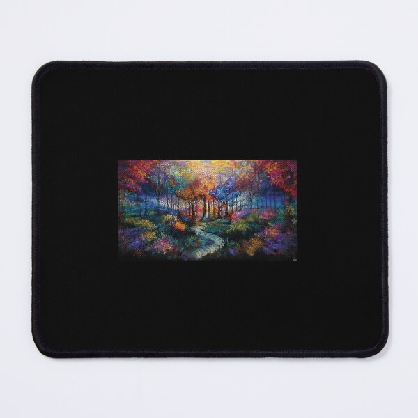 Item preview, the painting art of forest designed and sold by amandagabb.
