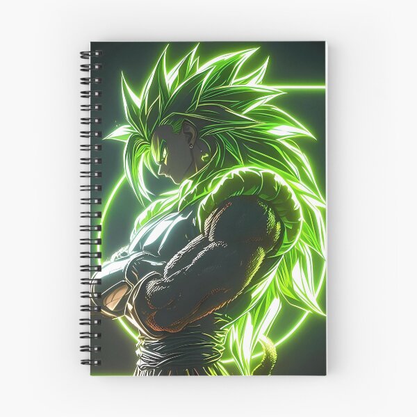 Item preview, Legendary Green Aura Warrior – Cosmic Anime Power designed and sold by Dyan4.