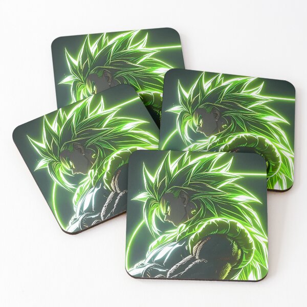 Item preview, Legendary Green Aura Warrior – Cosmic Anime Power designed and sold by Dyan4.