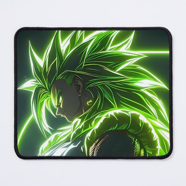 Item preview, Legendary Green Aura Warrior – Cosmic Anime Power designed and sold by Dyan4.