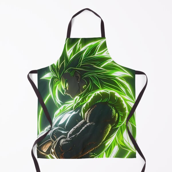 Item preview, Legendary Green Aura Warrior – Cosmic Anime Power designed and sold by Dyan4.
