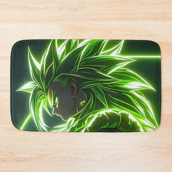Item preview, Legendary Green Aura Warrior – Cosmic Anime Power designed and sold by Dyan4.