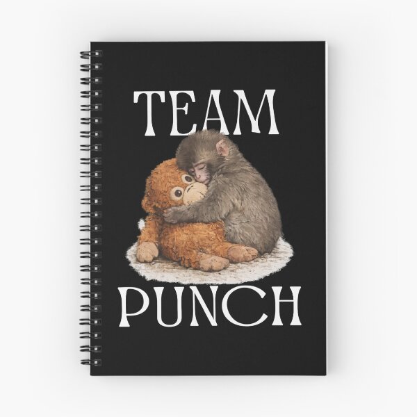 Item preview, Team Punch, Punch the monkey - Baby Monkey Holding Plush Toy, Monkey Punch, Punch Monkey designed and sold by MD-Over.