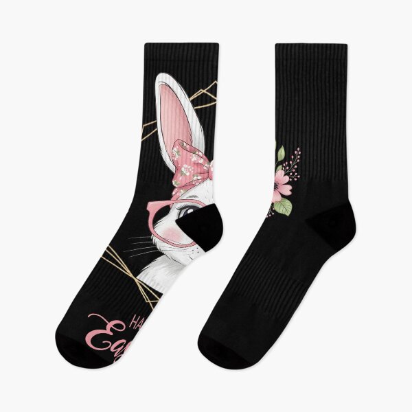 Item preview, Happy Easter Coquette Floral Bunny designed and sold by OlakunleOloroz.