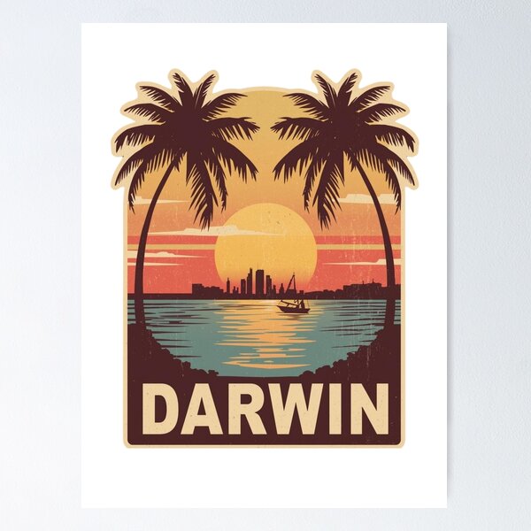 Item preview, Darwin NT designed and sold by PamLeeDesign.