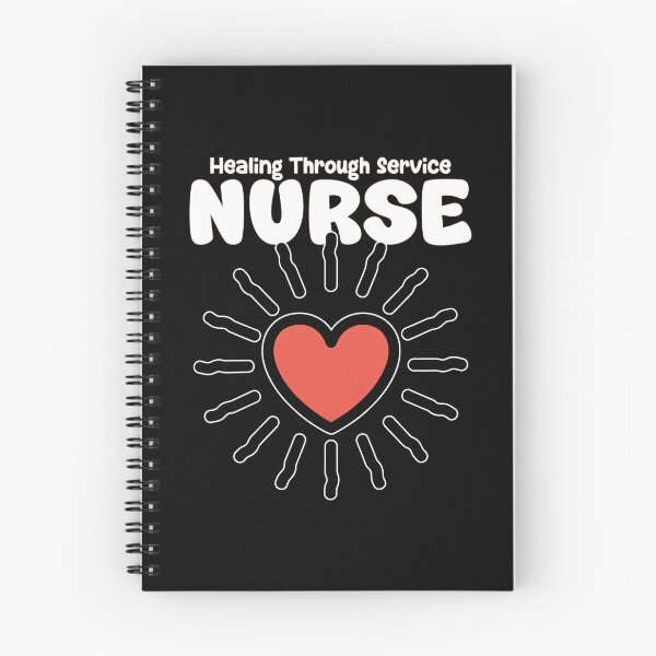 Item preview, NURSE - HEALING THROUGH SERVICE designed and sold by KEF Custom.